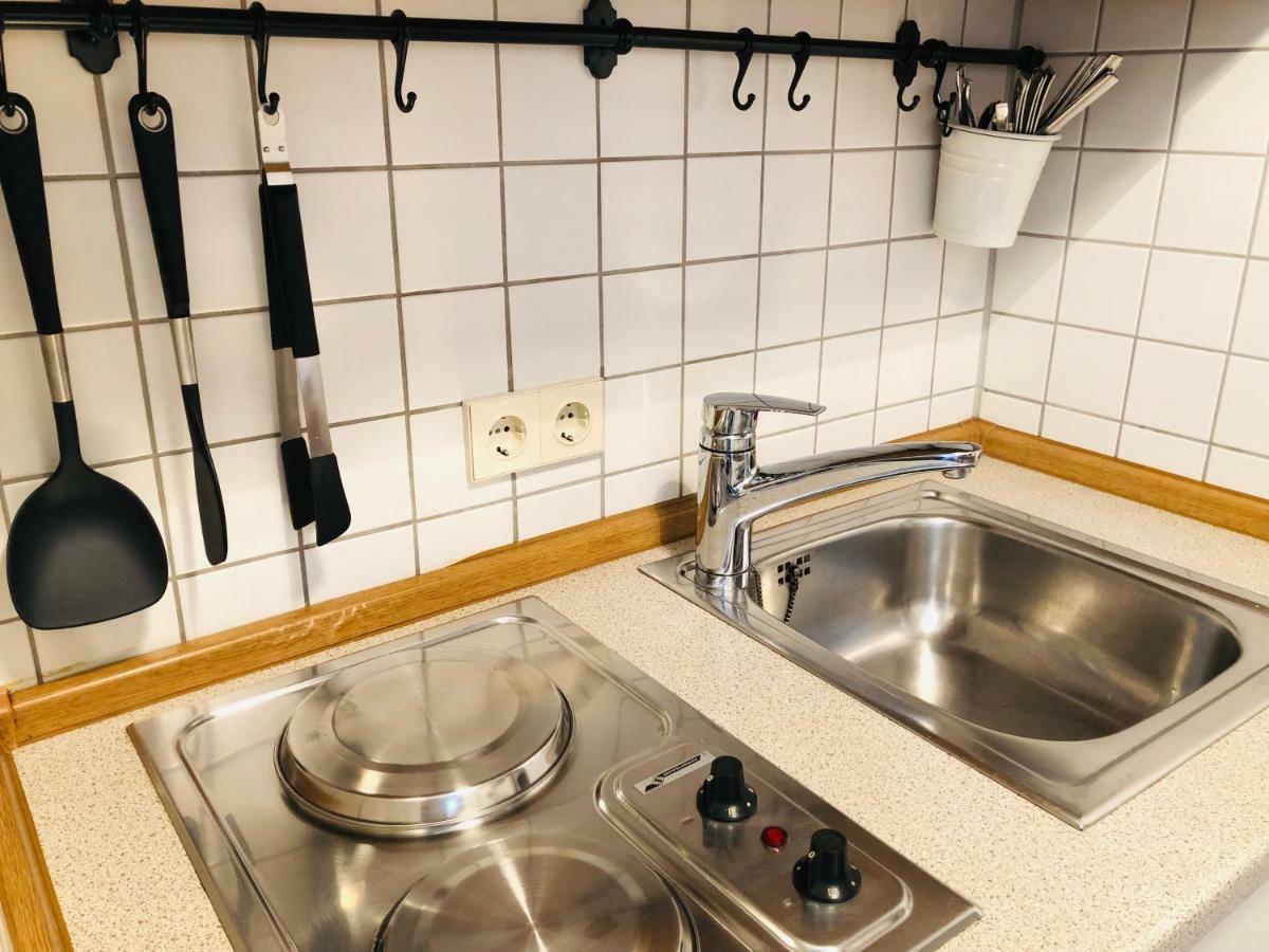Studio Apartment Erfurt Kültér fotó